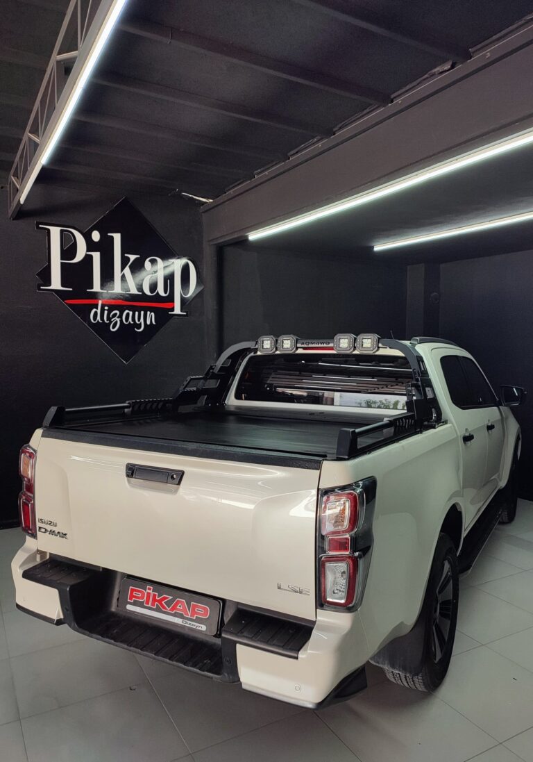 Isuzu D-Max Offroad Ledli Rollbar