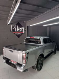 Isuzu D-Max Sürgülü Kapak - 2