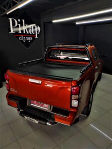 Isuzu D-Max Sürgülü Kapak - 8