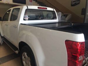 Isuzu D-Max Sürgülü Kapak - 9