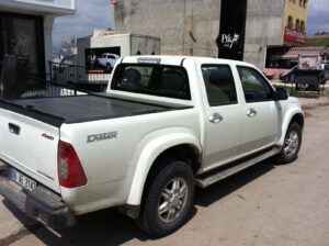 Isuzu D-Max Sürgülü Kapak - 7