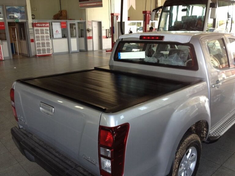 Isuzu D-Max Rollback Sürgü Kapak
