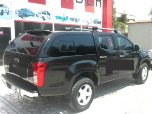Isuzu D-Max Sürgü Camlı Kabin - 2