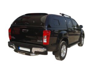 Isuzu D-Max Sürgü Camlı Kabin - 1