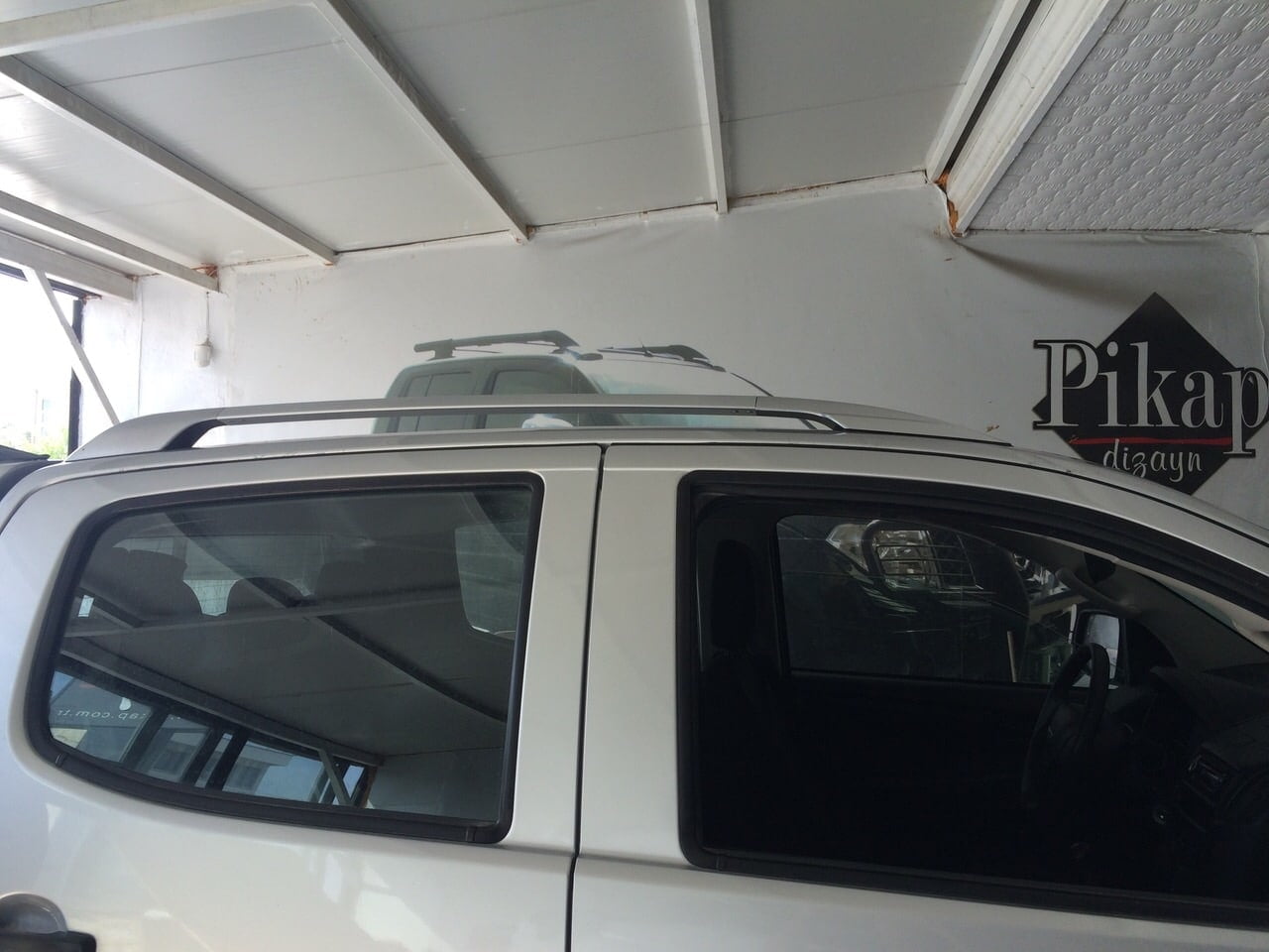 Isuzu D-Max Vidalı Portbagaj