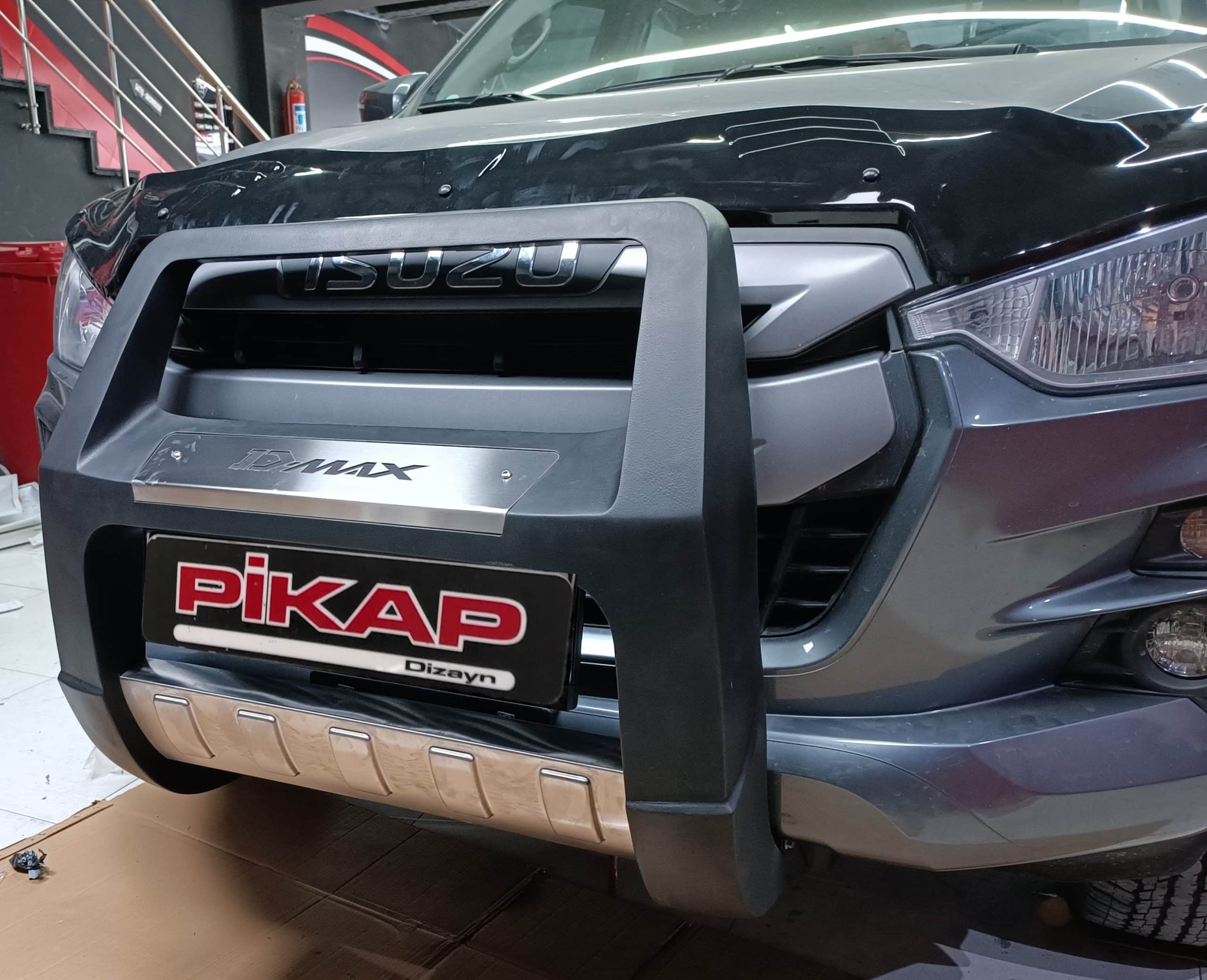 Isuzu D-Max Yüksek Ön Koruma - Görsel 4