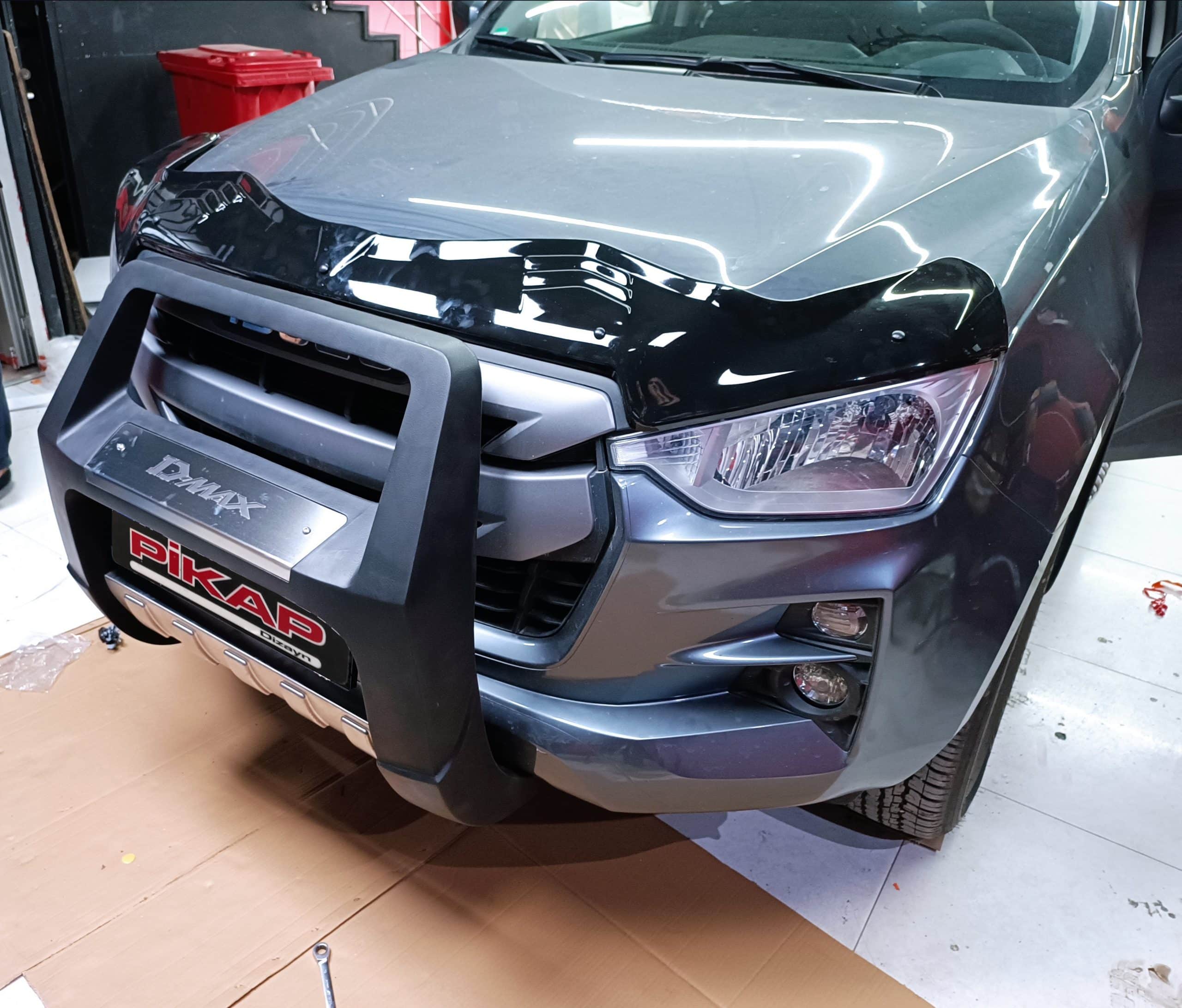 Isuzu D-Max Yüksek Ön Koruma - Görsel 3