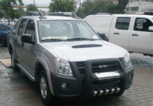 Isuzu D-Max Yüksek Ön Koruma - 2