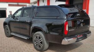 Mercedes X Class Camlı Kabin - 2