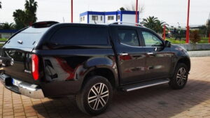 Mercedes X Class Camlı Kabin - 1