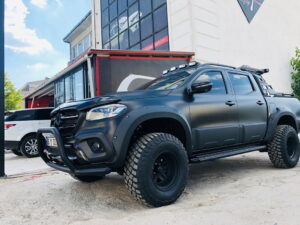 Mercedes X Class 16' Offroad Jant Lastik - 1