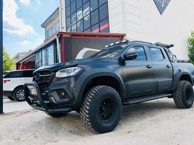 Mercedes X Class 16' Offroad Jant Lastik