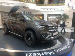 Mercedes X Class Bf Goodrich Lastik - 2