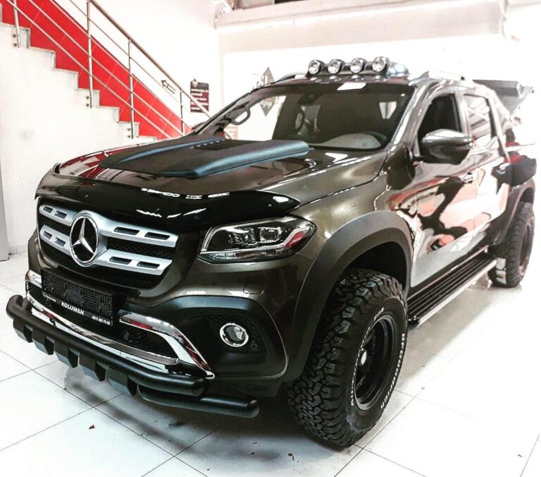 Mercedes X Class Bf Goodrich Lastik