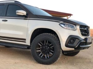 Mercedes X Class 17' Offroad Jant Lastik - 3