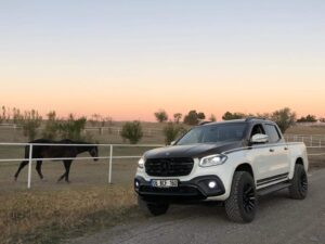 Mercedes X Class 17' Offroad Jant Lastik - 2