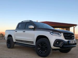 Mercedes X Class 17' Offroad Jant Lastik - 1