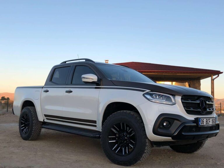 Mercedes X Class 17' Offroad Jant Lastik