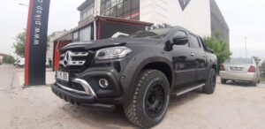 Mercedes X Class 17' Offroad Jant Bf Lastik - 1