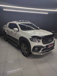 Mercedes X Class 4'lü Kare Tepe Sis - 5