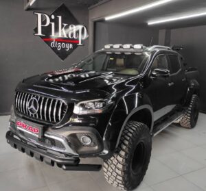 Mercedes X Class 4'lü Kare Tepe Sis - 2
