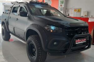 Mercedes X Class 4'lü Kare Tepe Sis - 1