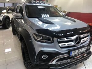 Mercedes X Class 4'lü Yuvarlak Tepe Sis - 4