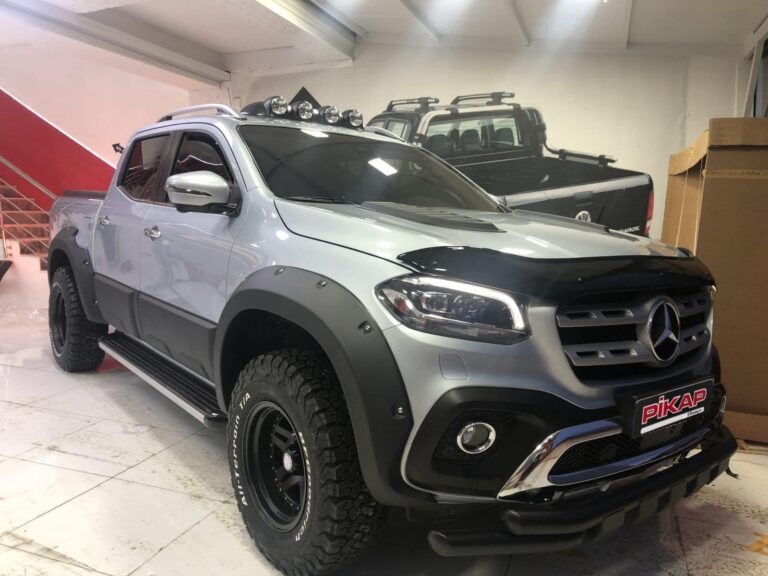 Mercedes X Class 4'lü Yuvarlak Tepe Sis