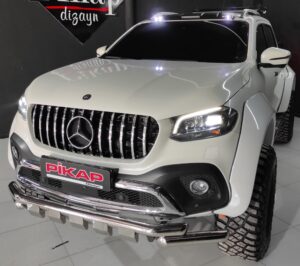 Mercedes X Class AMG Panjur - 6