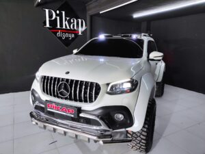 Mercedes X Class AMG Panjur - 2
