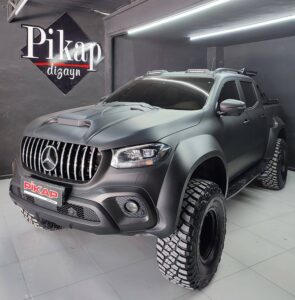 Mercedes X Class AMG Panjur - 1