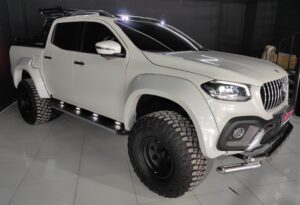 Mercedes X Class Abs Geniş Dodik - 4