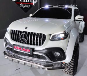 Mercedes X Class Abs Geniş Dodik - 2