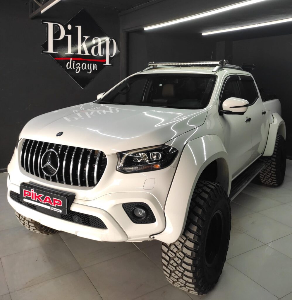 Mercedes X Class Abs Geniş Dodik