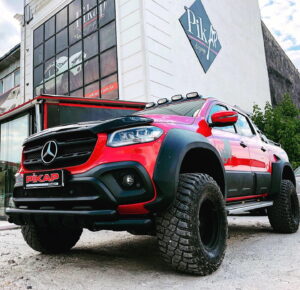 Mercedes X Class Abs Geniş Dodik - 11