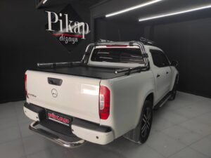Mercedes X Class Ahtapot Rollbar - 1