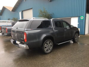 Mercedes X Class Alpha Kabin - 5