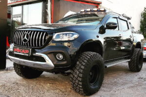 Mercedes X Class AMG Panjur - 5