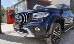 Mercedes X Class AMG Panjur - 4