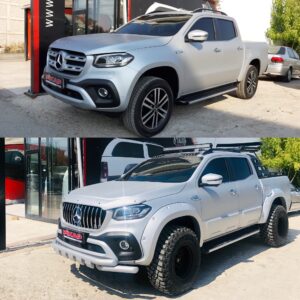 Mercedes X Class AMG Panjur - 3