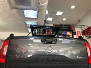 Mercedes X Class Arka Yazı - 2