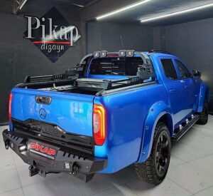 Mercedes X Class Arka Yazı - 1