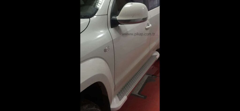 Mercedes X Class Beyaz Basamak
