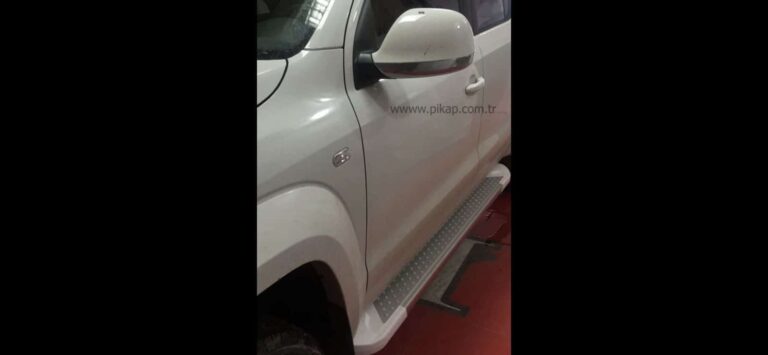 Mercedes X Class Beyaz Basamak