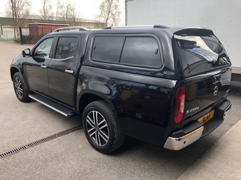 Mercedes X Class Carryboy Kabin