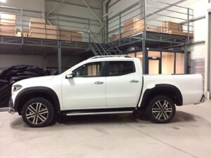 Mercedes X Class Çamurluk Dodik - 4