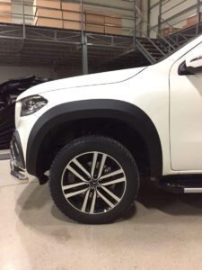 Mercedes X Class Çamurluk Dodik - 1