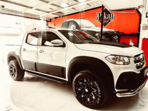 Mercedes X Class Çamurluk Dodik - 5