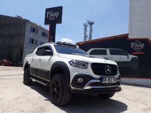 Mercedes X Class Çamurluk Dodik - 6