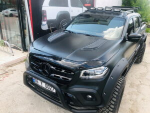 Mercedes X Class Çiftli Turbo Kaput Izgara - 4